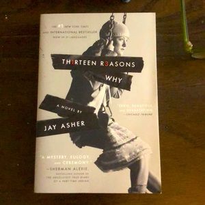 Thirteen Reasons Why paperback book
